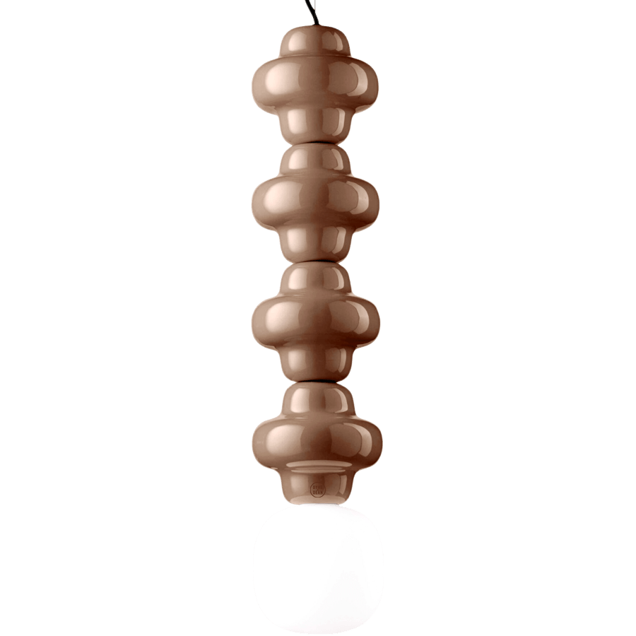 COPACABANA STACKED CERAMIC PENDANT LAMP - DYKE & DEAN