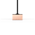 COPPER PEG TUBE PENDANT FIXED M10 - DYKE & DEAN