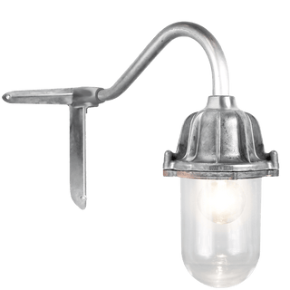 CORNER SWAN NECK LANTERN - DYKE & DEAN