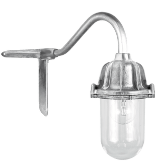 CORNER SWAN NECK LANTERN - DYKE & DEAN