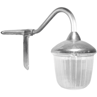 CORNER SWAN NECK LANTERN RIBBED CASE - DYKE & DEAN