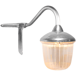 CORNER SWAN NECK LANTERN RIBBED CASE - DYKE & DEAN