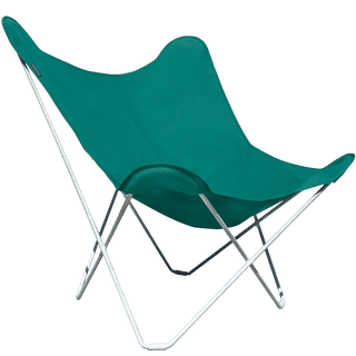 CUERO BUTTERFLY OUTDOOR DARK GREEN CHAIR - DYKE & DEAN