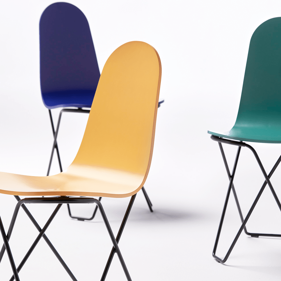 CUERO CACTUS POP DINING CHAIRS - DYKE & DEAN