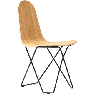 CUERO CACTUS WOODEN DINING CHAIR - DYKE & DEAN