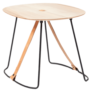 CUERO SIERRA SIDE TABLE - DYKE & DEAN