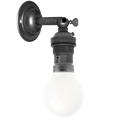 DARK BRASS BAYONET WALL ARM LIGHT - DYKE & DEAN