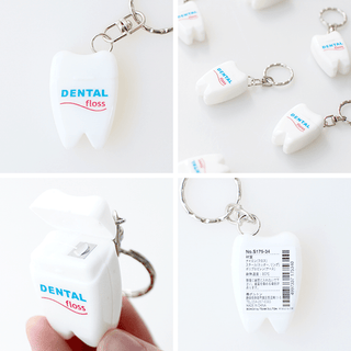 DENTAL FLOSS KEY RING - DYKE & DEAN