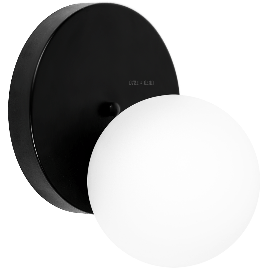 DROP GLOBE WALL LIGHT - DYKE & DEAN