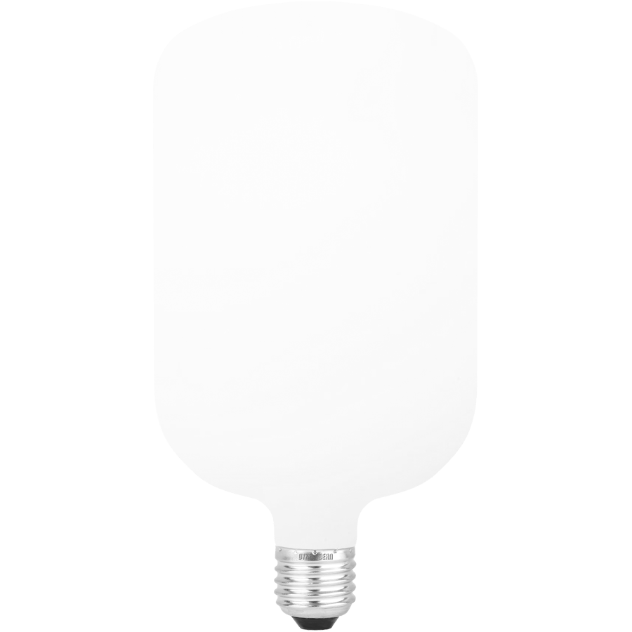 DRUM LED PORCELAIN E27 BULB - DYKE & DEAN