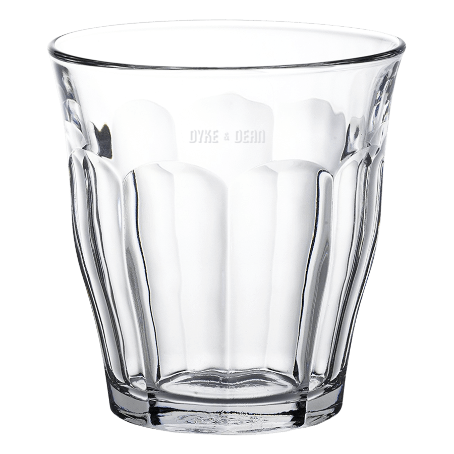 DURALEX PICARDIE TUMBLER CLEAR 25CL - DYKE & DEAN