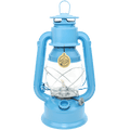 DYKE & DEAN HURRICANE LANTERN SEA BLUE - DYKE & DEAN