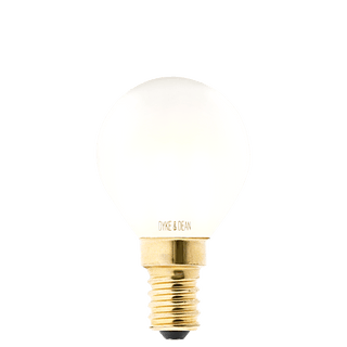 DYKE & DEAN LED GOLF BALL OPAL E14 BULB - DYKE & DEAN