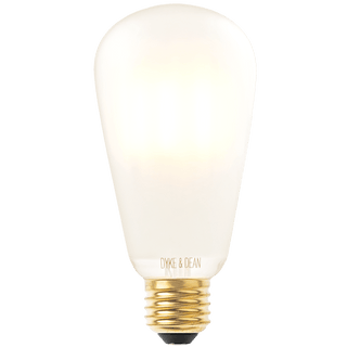 DYKE & DEAN LED OPAL SQUIRREL E27 BULB - DYKE & DEAN