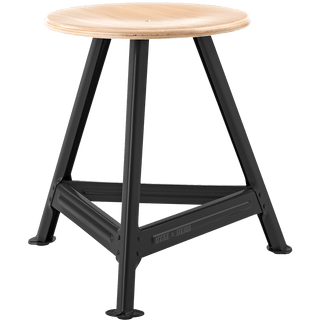 DYKE & DEAN SHOP STOOL SMALL - DYKE & DEAN