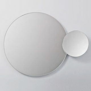 ECLIPSE MIRROR IN NATURAL OAK - DYKE & DEAN