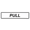 ENAMEL PULL SIGN - DYKE & DEAN
