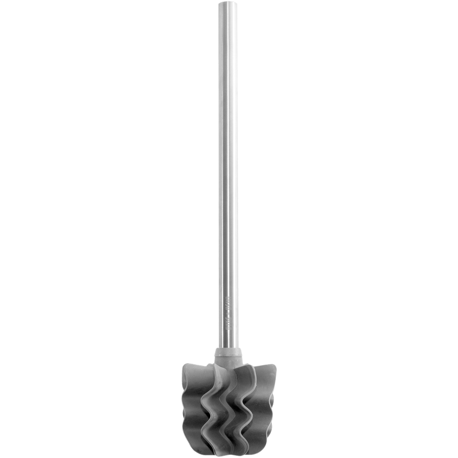 ENAMEL TOILET BRUSH HOLDER SET WHITE - DYKE & DEAN