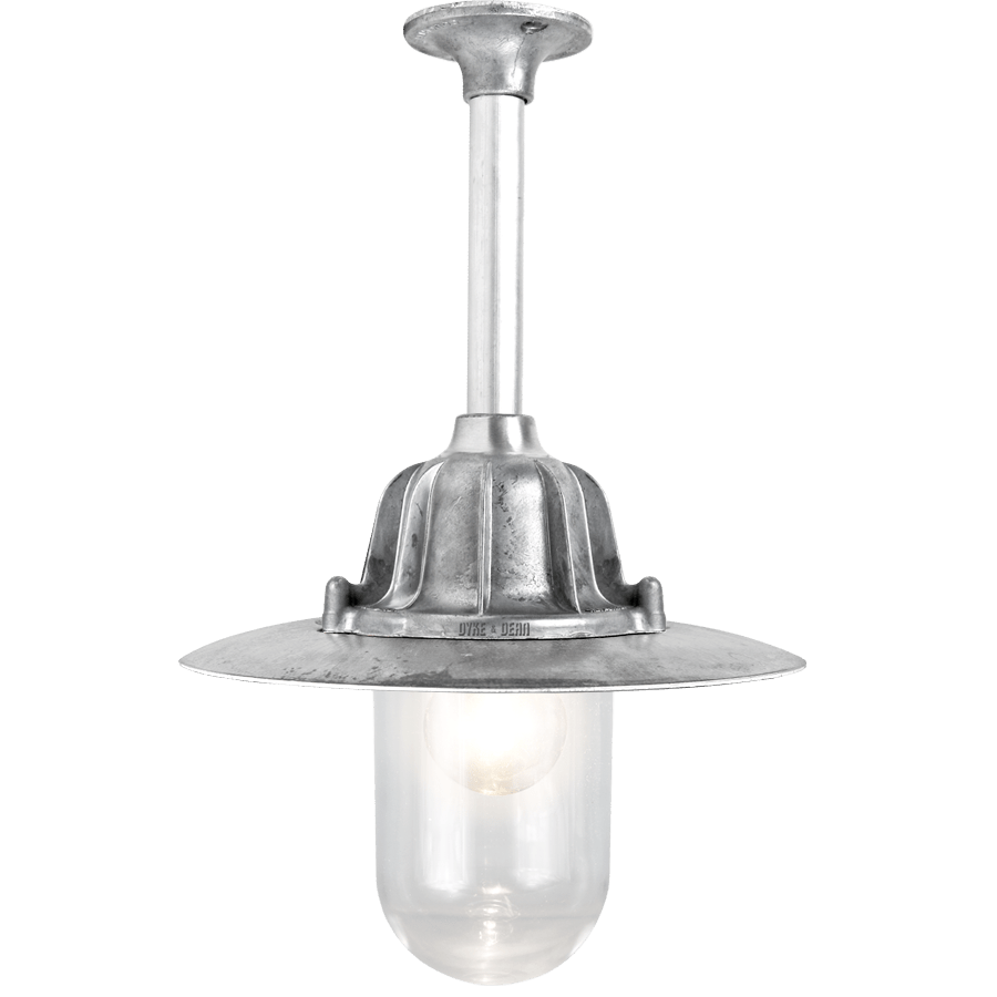 FIXED CEILING CAST LANTERN SHADE - DYKE & DEAN