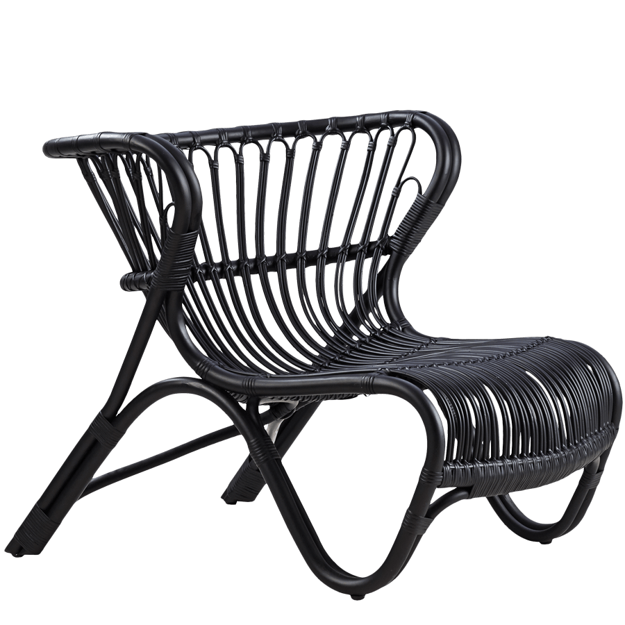 FOX CHAIR RATTAN - DYKE & DEAN