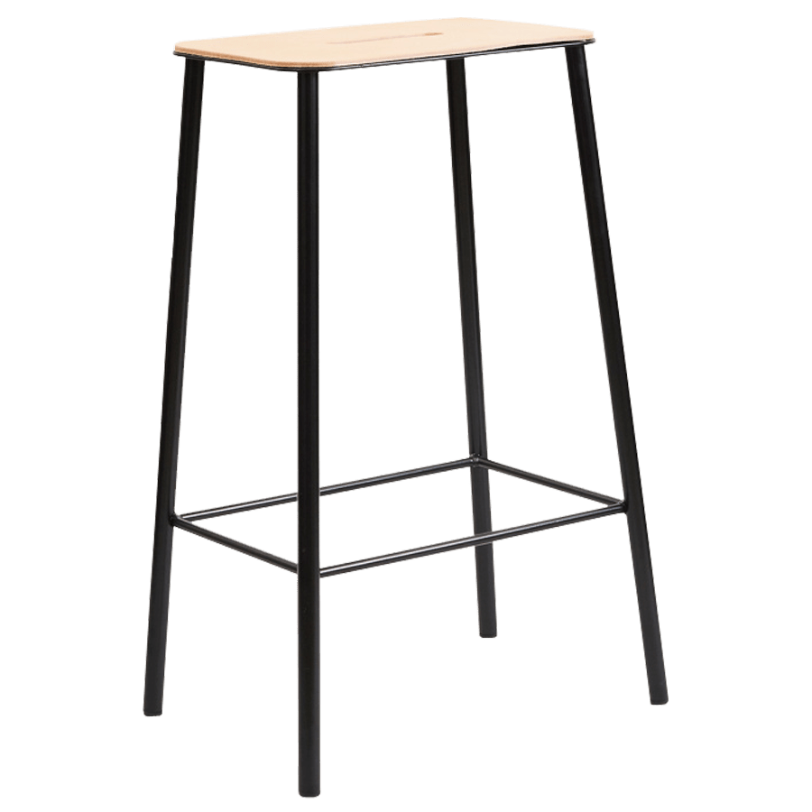 FRAMA ADAM STOOLS LEATHER TOP - DYKE & DEAN
