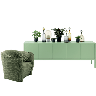 FRAME SIDEBOARD - DYKE & DEAN