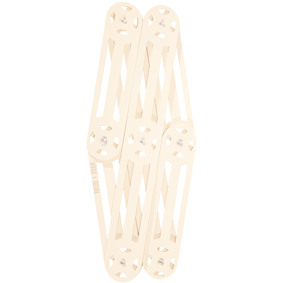 FRENCH FOLDING TRIVET CREAM - DYKE & DEAN