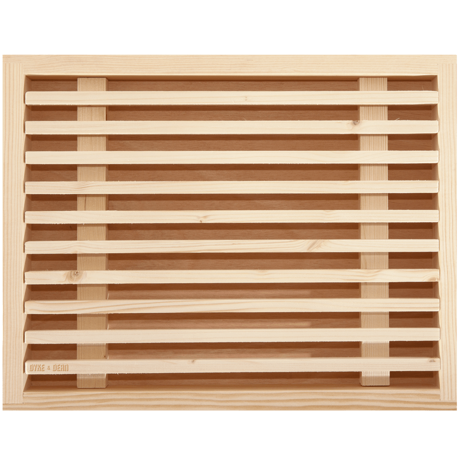 FRENCH PINEWOOD BREAD CHOPPING BOARD - DYKE & DEAN