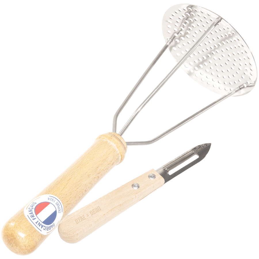 FRENCH POTATO MASHER & PEELER SET - DYKE & DEAN