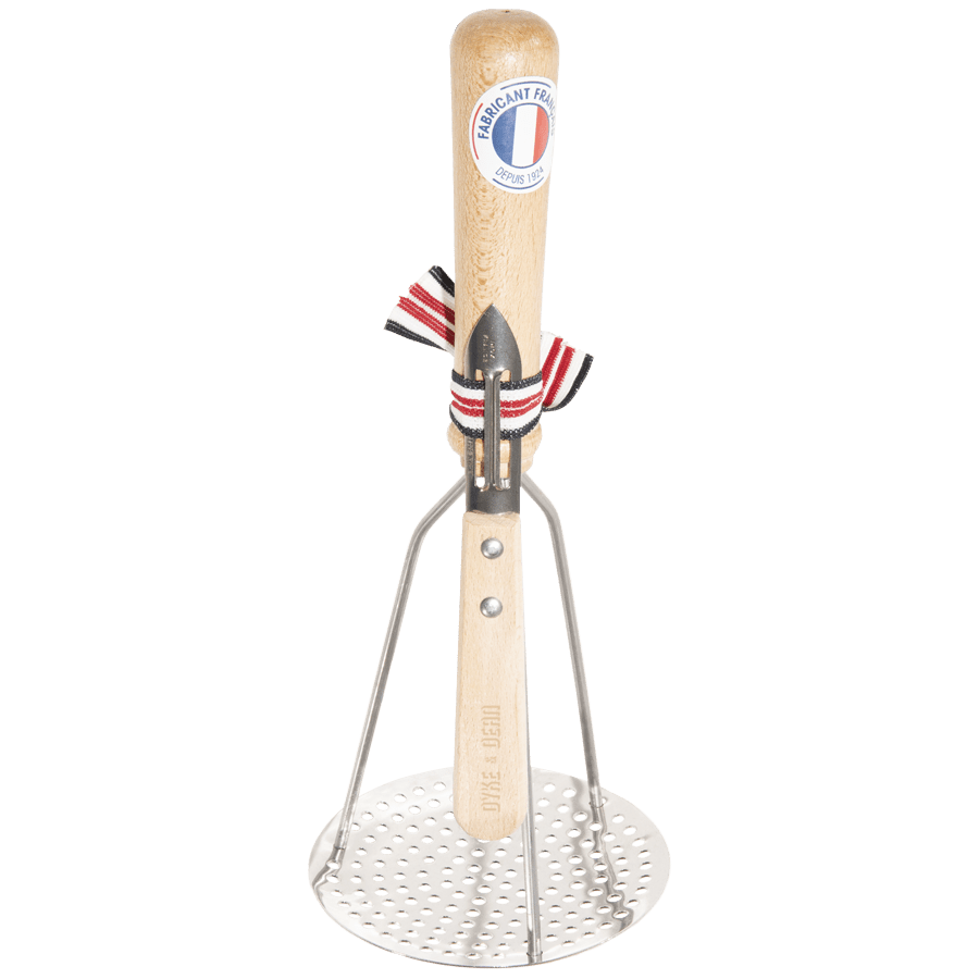 FRENCH POTATO MASHER & PEELER SET - DYKE & DEAN