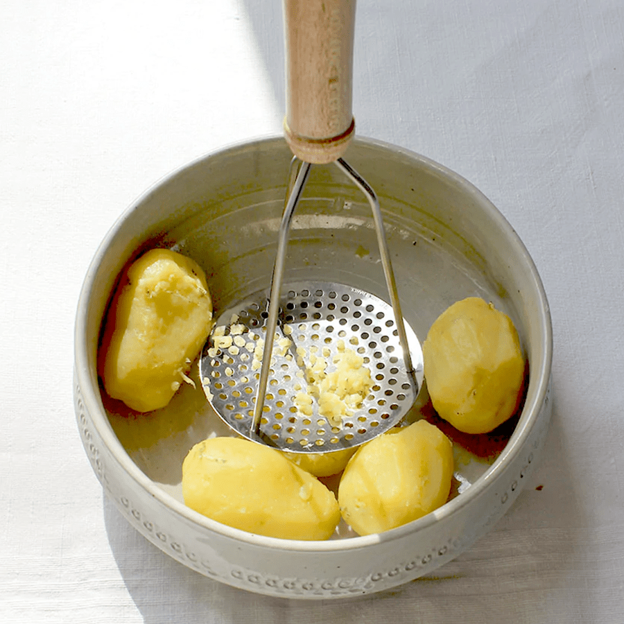 FRENCH POTATO MASHER & PEELER SET - DYKE & DEAN