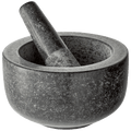 GRANITE MORTAR & PESTLE LARGE - DYKE & DEAN