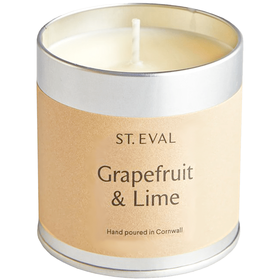 GRAPEFRUIT & LIME TIN CANDLE - DYKE & DEAN