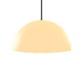 HEMISPHERE DOME PENDANT LIGHT BESPOKE COLOUR 200MM - DYKE & DEAN