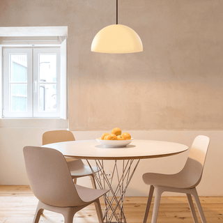 HEMISPHERE DOME PENDANT LIGHT BESPOKE COLOUR 300MM - DYKE & DEAN