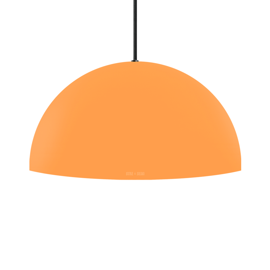 HEMISPHERE DOME PENDANT LIGHT BESPOKE COLOUR 300MM - DYKE & DEAN