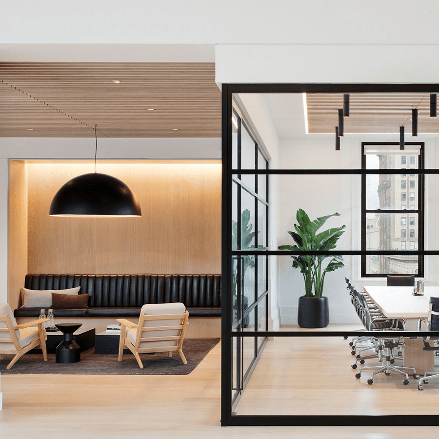 HEMISPHERE DOME PENDANT LIGHT BLACK 600MM - DYKE & DEAN
