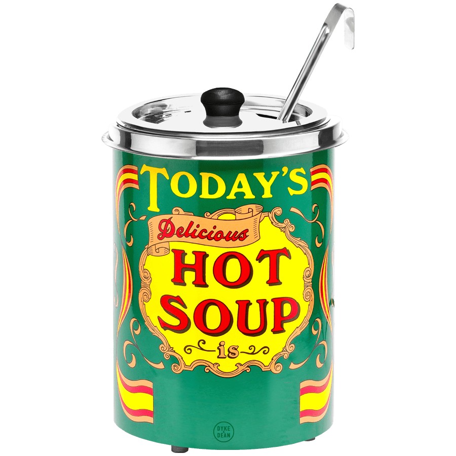 HOT SOUP DISPENSER - GREEN - DYKE & DEAN