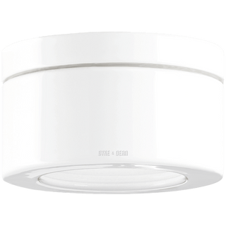 IFO ELECTRIC PORCELAIN SPOT LIGHT WHITE IP44 - DYKE & DEAN