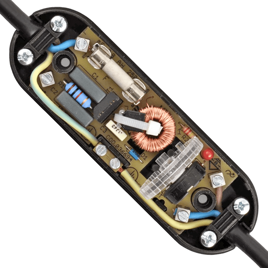 IN LINE GOLD HAND DIMMER - DYKE & DEAN