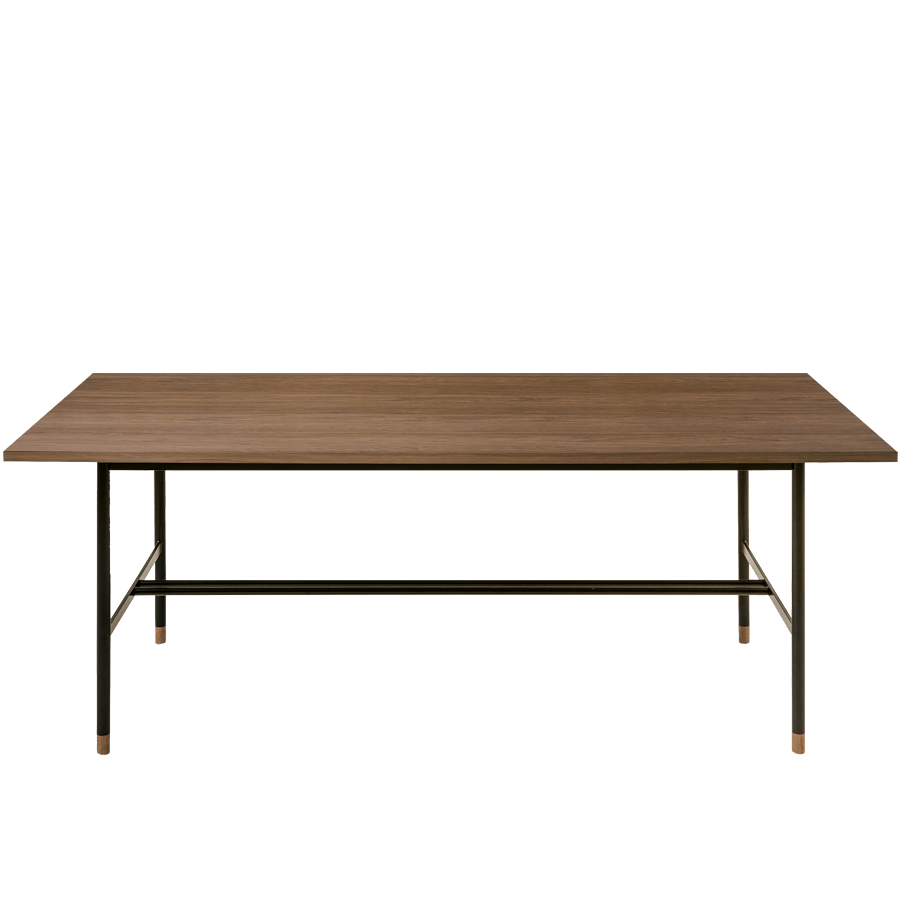 JUGEND DINING TABLE WALNUT - DYKE & DEAN