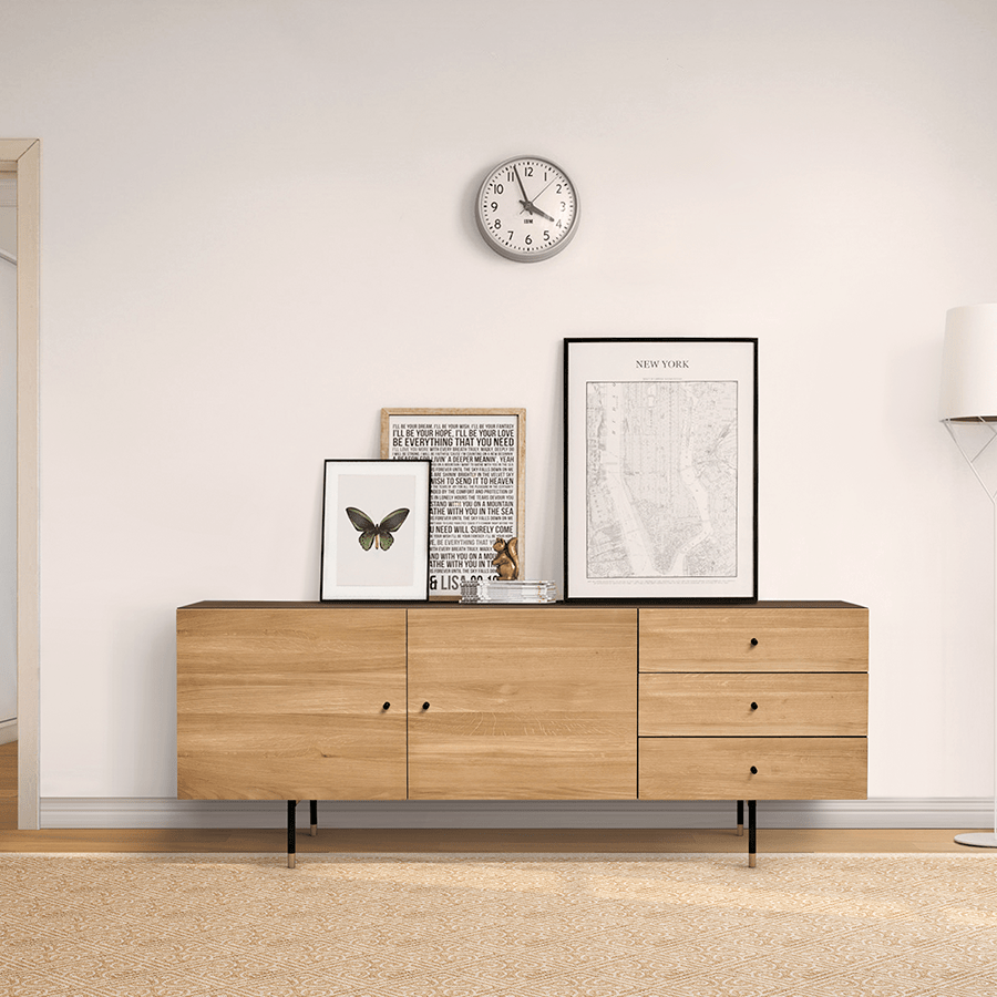 JUGEND SIDEBOARD OAK - DYKE & DEAN