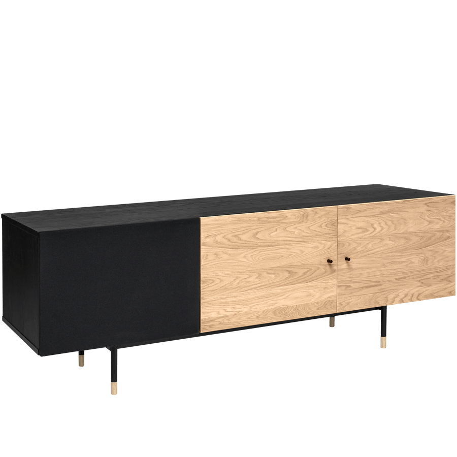 JUGEND TV SIDEBOARD OAK - DYKE & DEAN