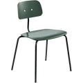 KEVI 2060 DINING CHAIR BOTTLE GREEN - DYKE & DEAN