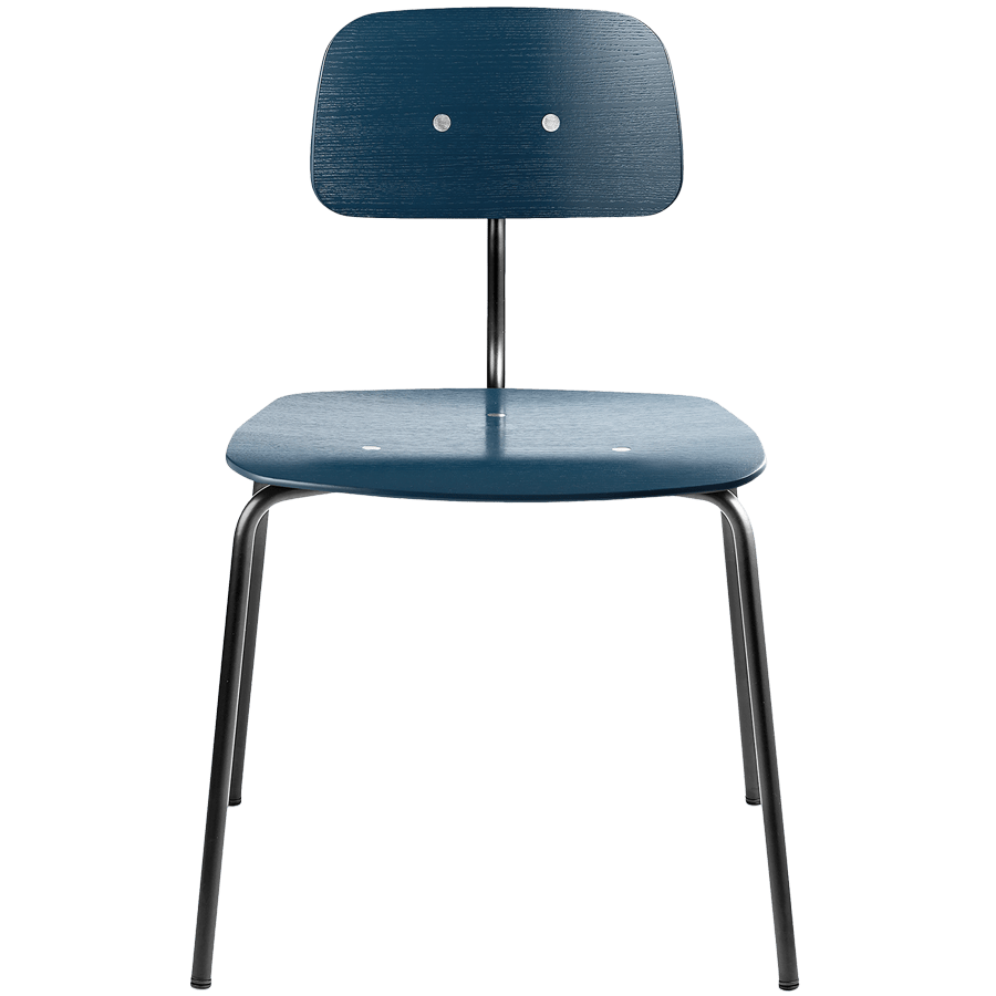 KEVI 2060 DINING CHAIR MIDNIGHT BLUE - DYKE & DEAN