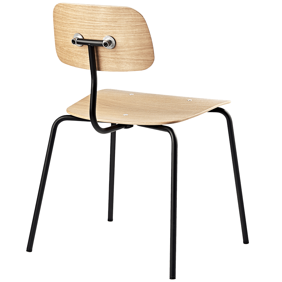 KEVI 2060 DINING CHAIR OAK - DYKE & DEAN