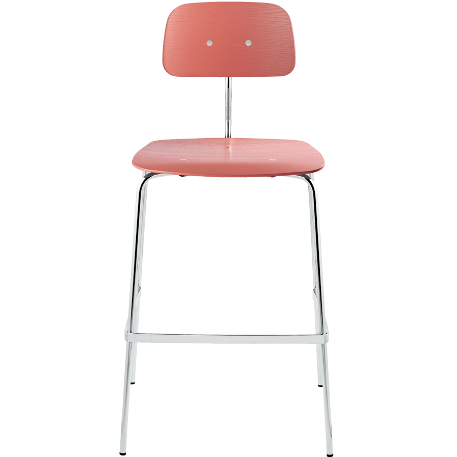 KEVI 2062 BARSTOOL DEEP PEACH - DYKE & DEAN