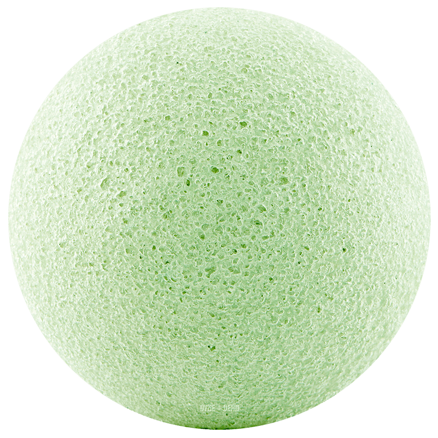 KONJAC SPONGE GREEN - DYKE & DEAN