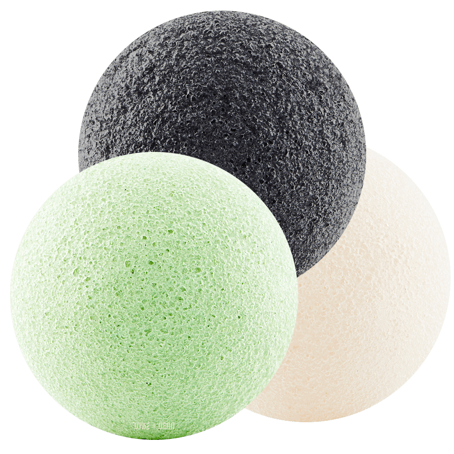 KONJAC SPONGE GREY - DYKE & DEAN