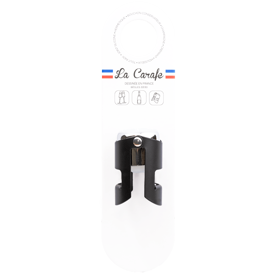 LA CARAFE BOTTLE STOPPERS - DYKE & DEAN